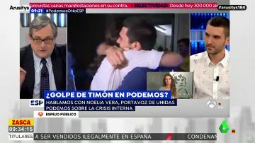 La crítica de Marhuenda a Pablo Iglesias tras las "puñaladas" de Errejón, Espinar y Bescansa: "Por tonto y buena persona"