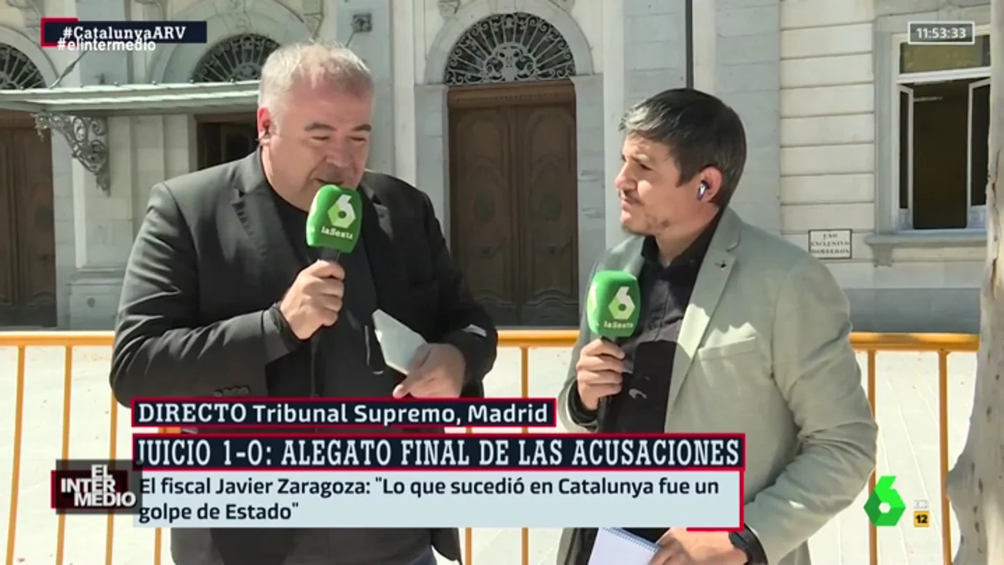 El 'diálogo' entre Antonio Ferreras y Alfonso Pérez Medina que te dejará alucinado El 'diálogo' entre Antonio Ferreras y Alfonso Pérez Medina que te dejará alucinado