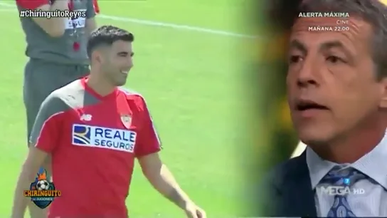 Cristóbal Soria, emocionado al recordar a Reyes: "Era el mejor que hemos tenido y puso la primera piedra de un Sevilla grande" Cristóbal Soria, emocionado al recordar a Reyes: "Era el mejor que hemos tenido y puso la primera piedra de un Sevilla grande"