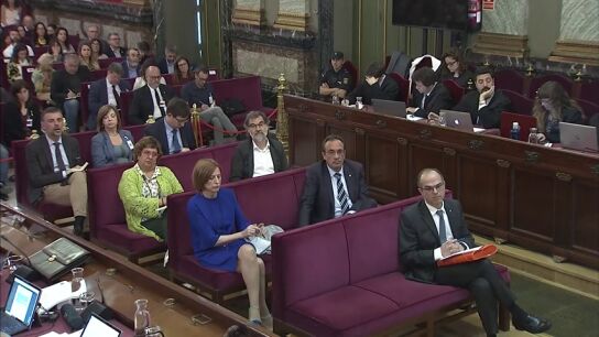 Fiscal: "El proc&eacute;s fue un golpe de Estado"