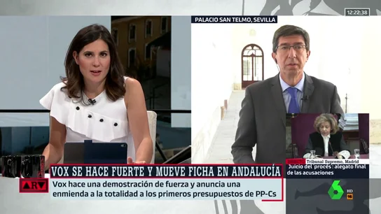 Juan Marín, vicepresidente de la Junta Juan Marín, vicepresidente de la Junta
