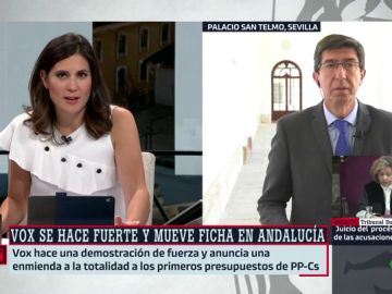 Juan Marín, vicepresidente de la Junta Juan Marín, vicepresidente de la Junta