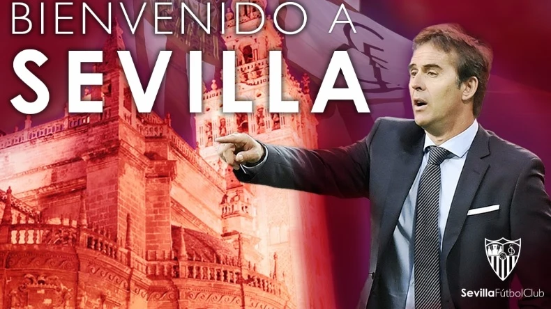 Julen Lopetegui, nuevo entrenador del Sevilla