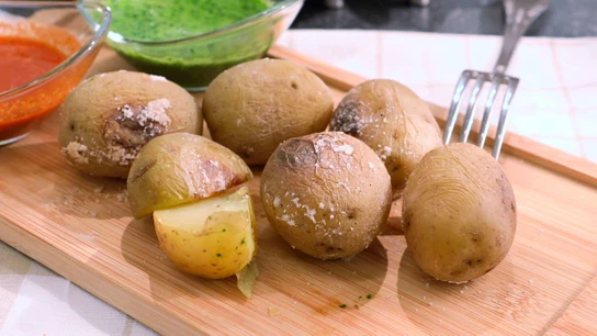 Papas arrugadas RECETA DE COCINATIS