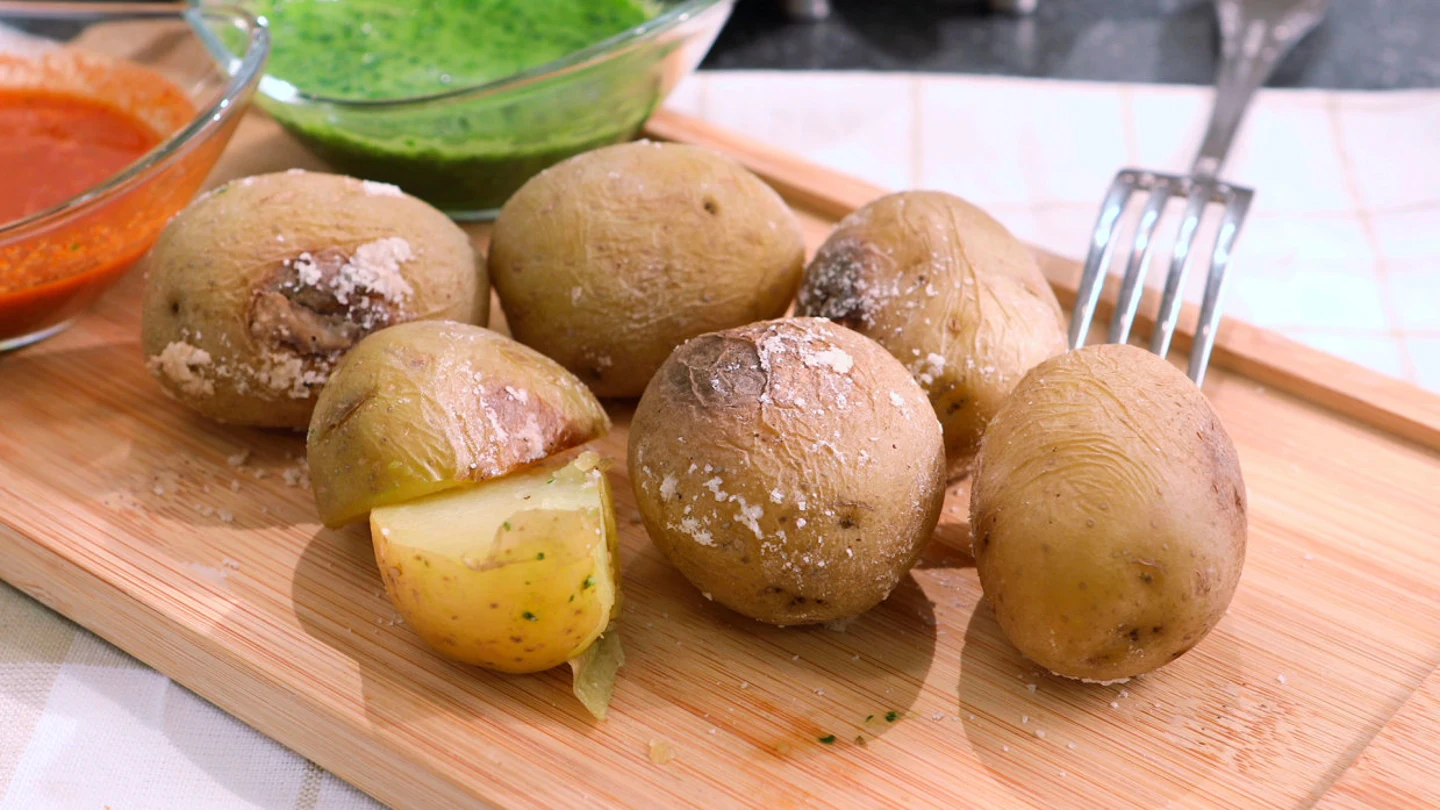 Papas arrugadas RECETA DE COCINATIS