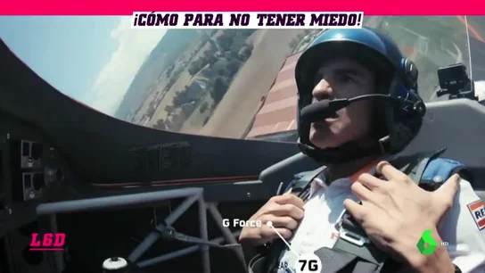 El sufrimiento de Marc Márquez subido al avión de Juan Velarde El sufrimiento de Marc Márquez subido al avión de Juan Velarde