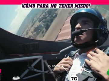 El sufrimiento de Marc Márquez subido al avión de Juan Velarde El sufrimiento de Marc Márquez subido al avión de Juan Velarde