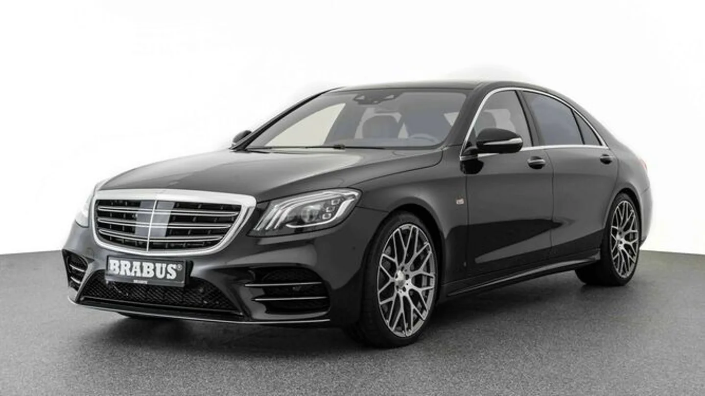Mercedes Brabus S550 Mercedes Brabus S550