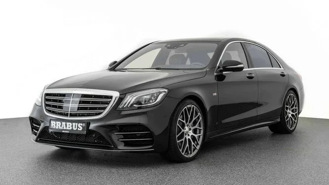 Mercedes Brabus S550