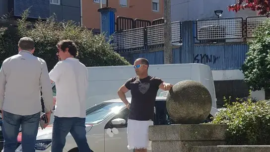 El taxista denunciado El taxista denunciado