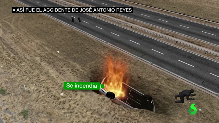 asÃ­ fue el accidente de Reyes