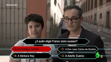 Esto es lo que los jóvenes españoles saben de Franco: "Eligió a Santiago Carrillo como sucesor y le asesinaron en una cafetería"