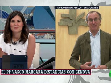 Alfonso Alonso, presidente del PP vasco Alfonso Alonso, presidente del PP vasco