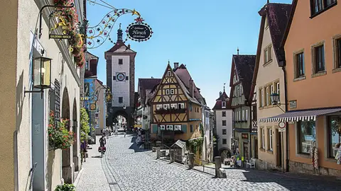 Rothenburg ob der Tauber Rothenburg ob der Tauber
