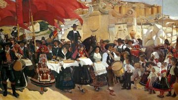Castilla, la fiesta del pan