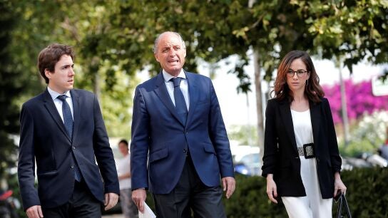 El expresident de la Generalitat Francisco Camps