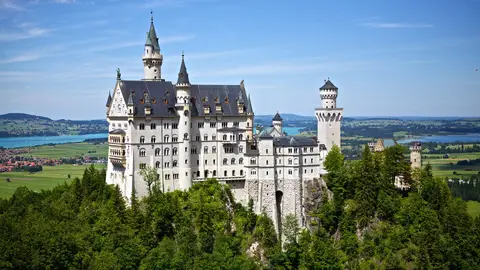 Castillo de Neuschwanstei, Baviera Castillo de Neuschwanstei, Baviera