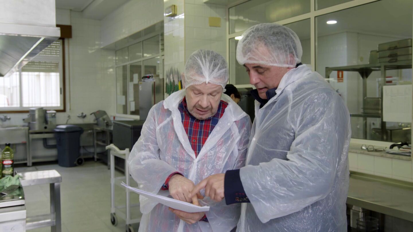 Los men&uacute;s de algunos comedores escolares