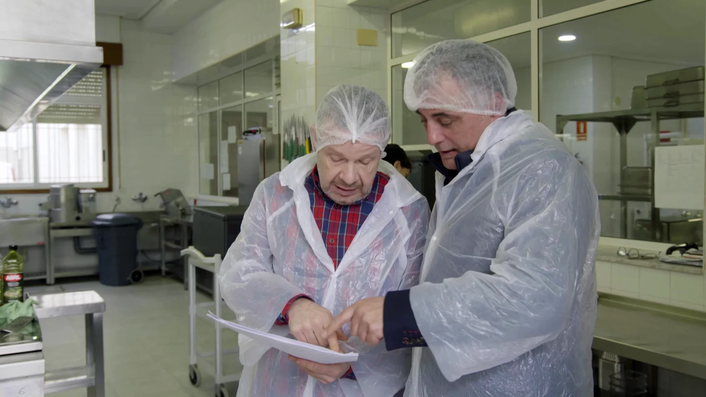 Los menús de algunos comedores escolares Los menús de algunos comedores escolares