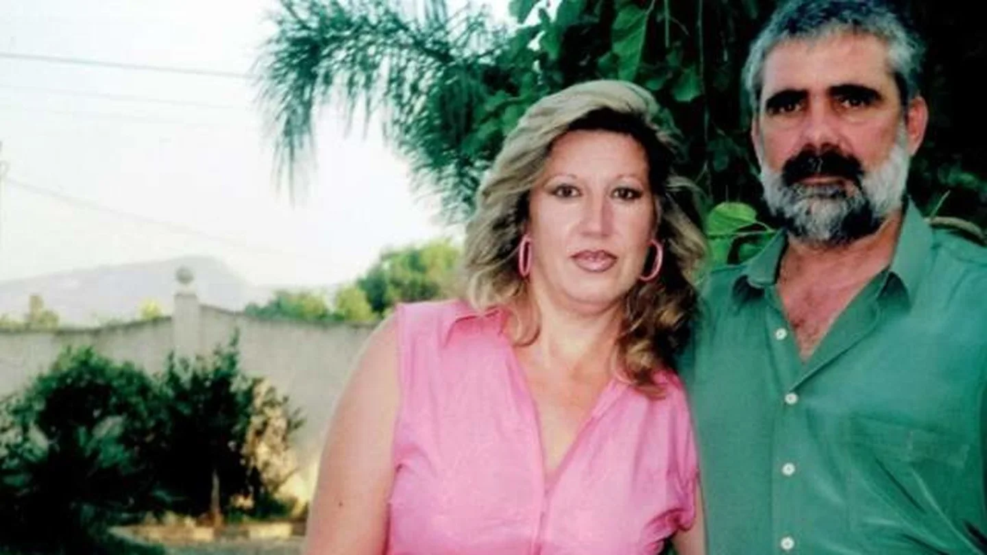 Lucía Garrido y su ex pareja Manuel Alonso Asesinada en 2008