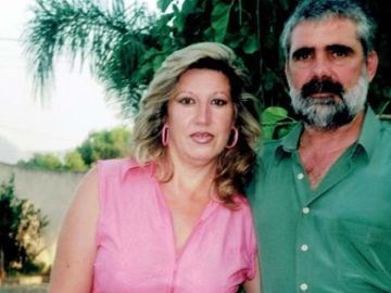 Lucía Garrido y su ex pareja Manuel Alonso Lucía Garrido y su ex pareja Manuel Alonso