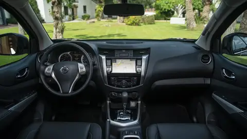 Nissan Navara 2019 Interior Nissan Navara 2019 Interior