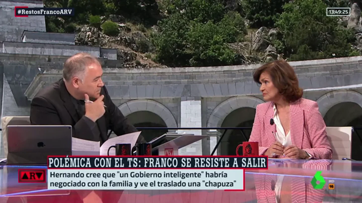 La vicepresidenta del Gobierno, Carmen Calvo La vicepresidenta del Gobierno, Carmen Calvo