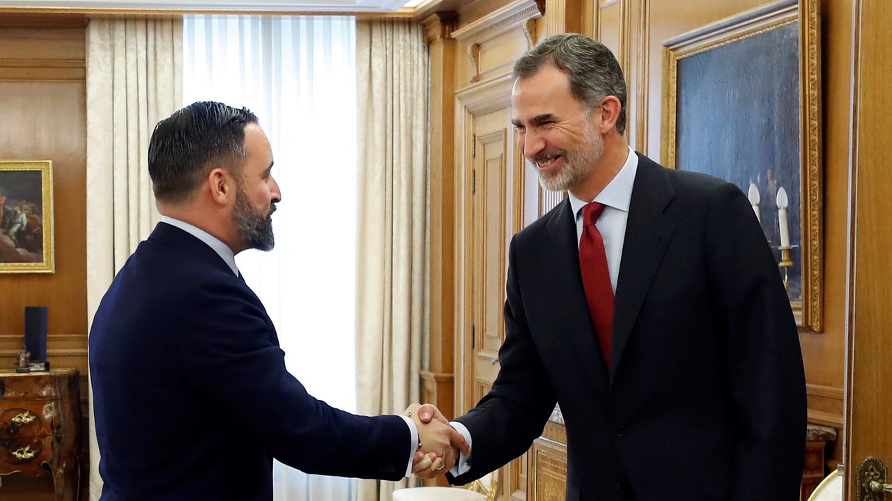 La ausencia de Abascal en los actos del Día de la Hispanidad, un mensaje también contra el rey Felipe VI