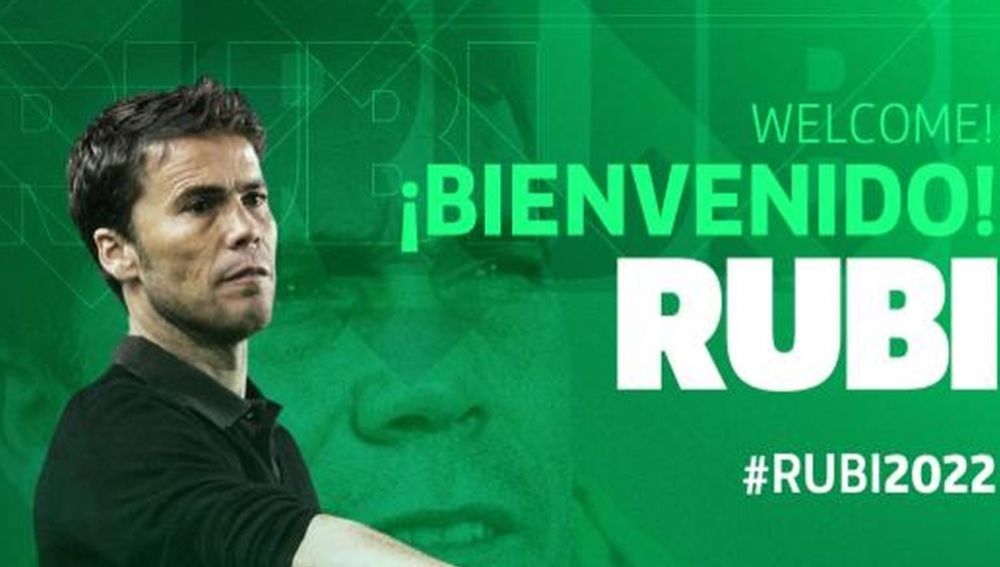 Rubi, nuevo entrenador del Betis