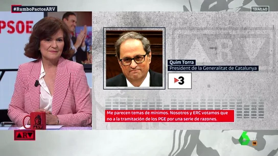 La vicepresidenta del Gobierno, Carmen Calvo La vicepresidenta del Gobierno, Carmen Calvo