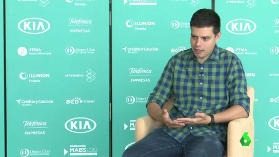 El fracaso, paso inevitable para llegar al éxito: las claves del emprendedor García-Milá en el MABS El fracaso, paso inevitable para llegar al éxito: las claves del emprendedor García-Milá en el MABS