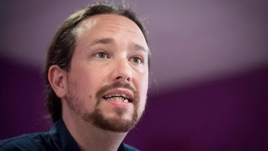 El secretario general de Podemos, Pablo Iglesias El secretario general de Podemos, Pablo Iglesias