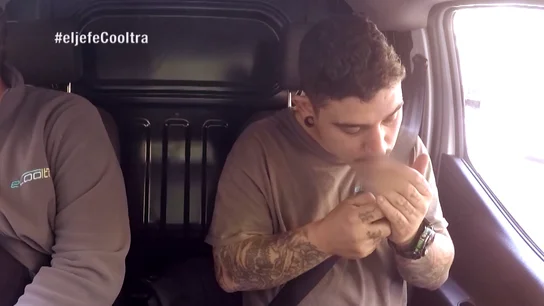El Jefe infiltrado del Cooltra  El Jefe infiltrado del Cooltra