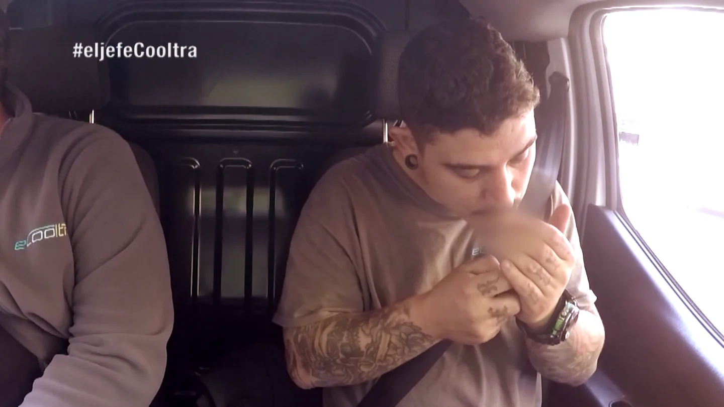 El Jefe infiltrado del Cooltra El Jefe infiltrado del Cooltra