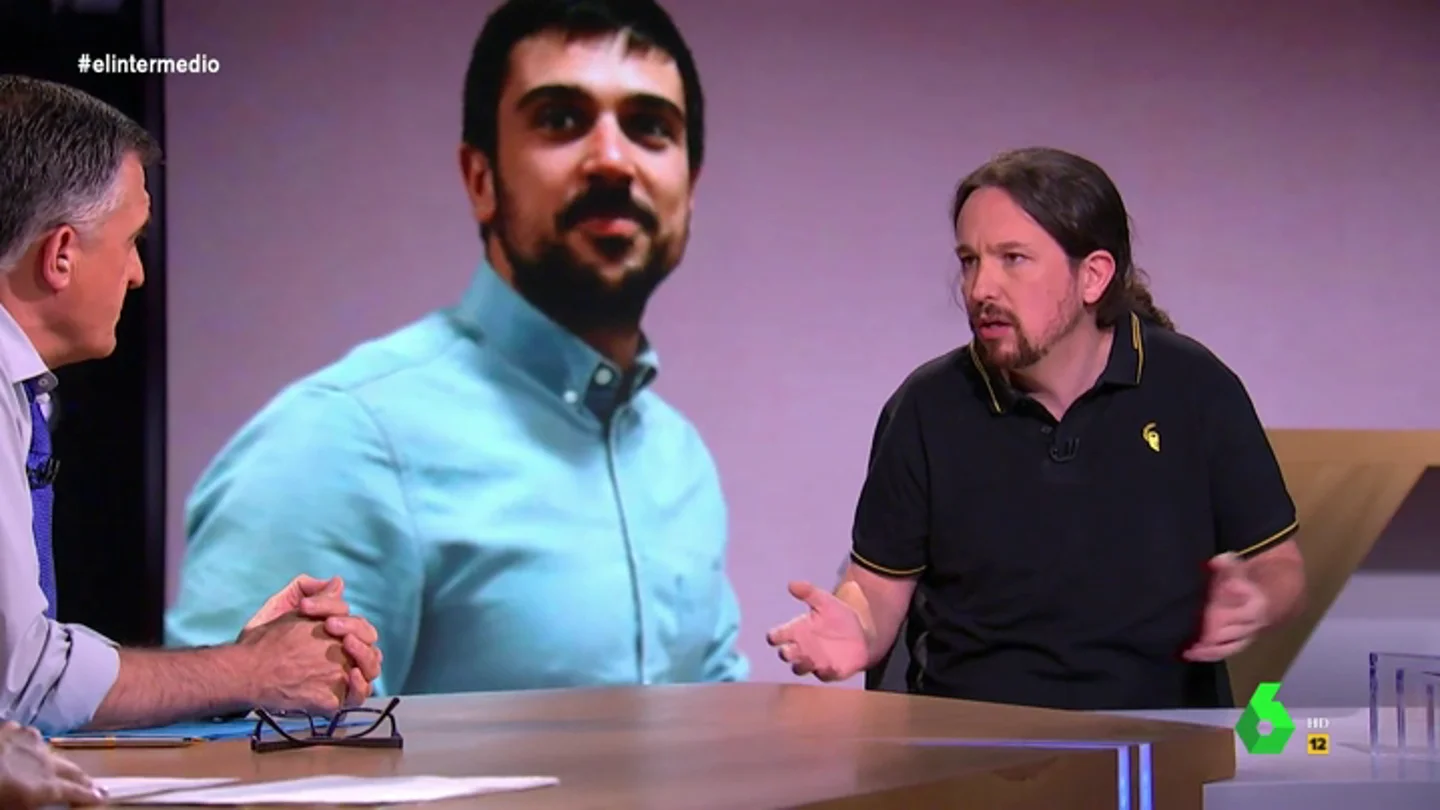 Iglesias habla de la crisis interna de Podemos: "Uno de nuestros errores fue convertir los debates en psicodramas mediáticos" Iglesias habla de la crisis interna de Podemos: "Uno de nuestros errores fue convertir los debates en psicodramas mediáticos"