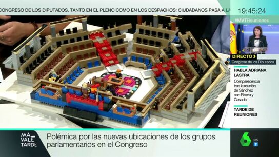  Pol&eacute;mica por las nuevas ubicaciones de los grupos parlamentarios en el Congreso