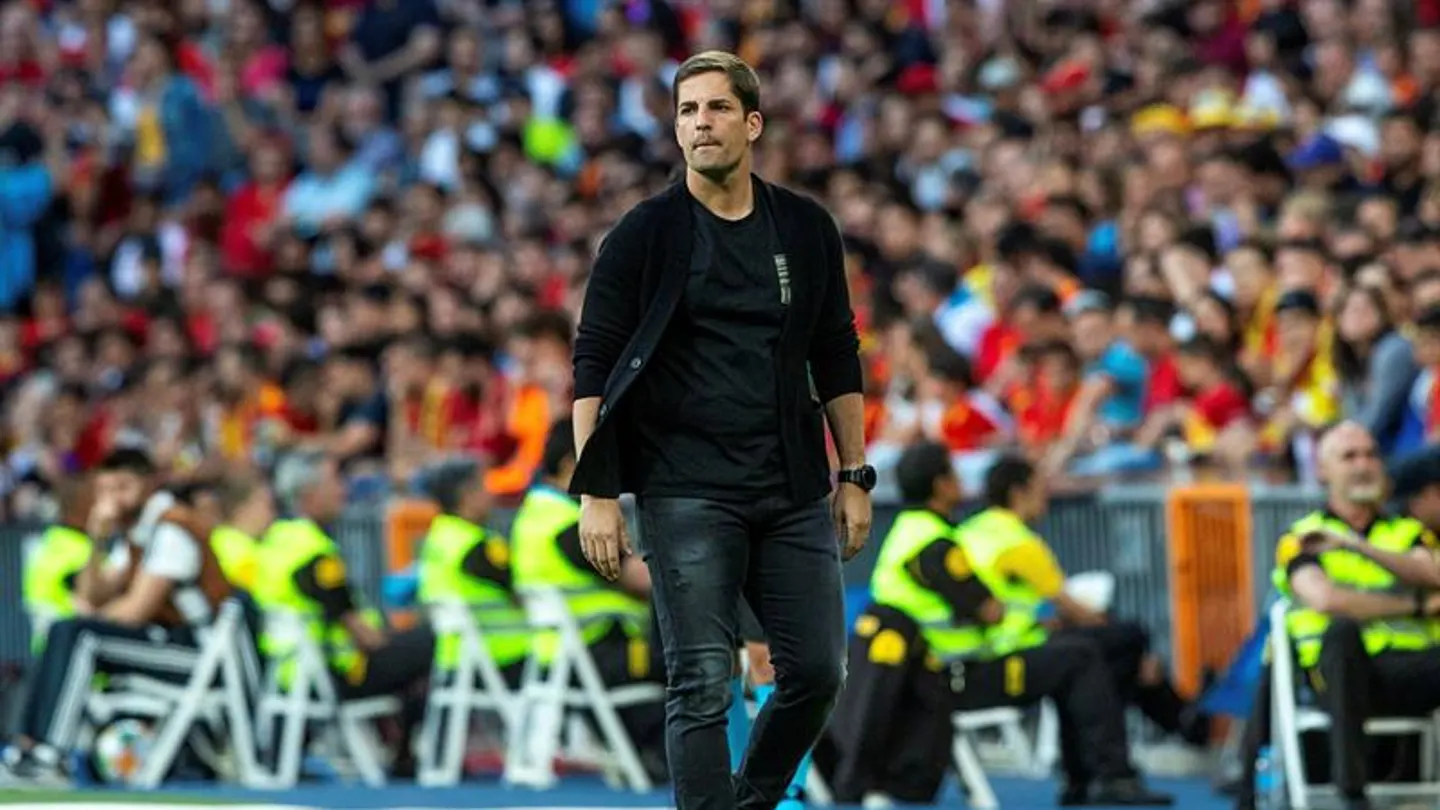 El seleccionador sustituto de Luis Enrique, Robert Moreno. El seleccionador sustituto de Luis Enrique, Robert Moreno.