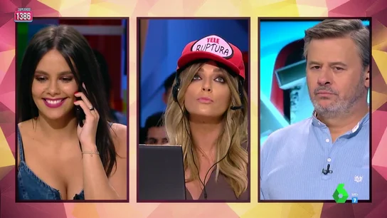 Anna Simon y Cristina Pedroche se convierten en operadoras de 'Tele Ruptura': "Rompemos con música de Luis Fonsi y excusas baratas" Anna Simon y Cristina Pedroche se convierten en operadoras de 'Tele Ruptura': "Rompemos con música de Luis Fonsi y excusas baratas"