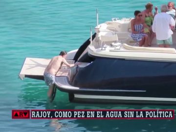 Las vacaciones en Ibiza de Rajoy Las vacaciones en Ibiza de Rajoy