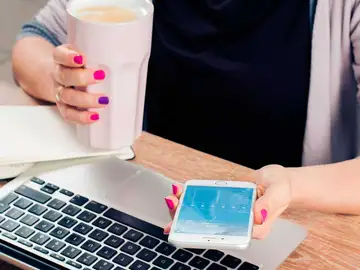 Sincronizando contactos con el portátil Sincronizando contactos con el portátil