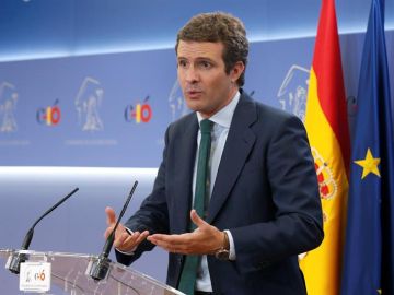 El líder del PP, Pablo Casado El líder del PP, Pablo Casado
