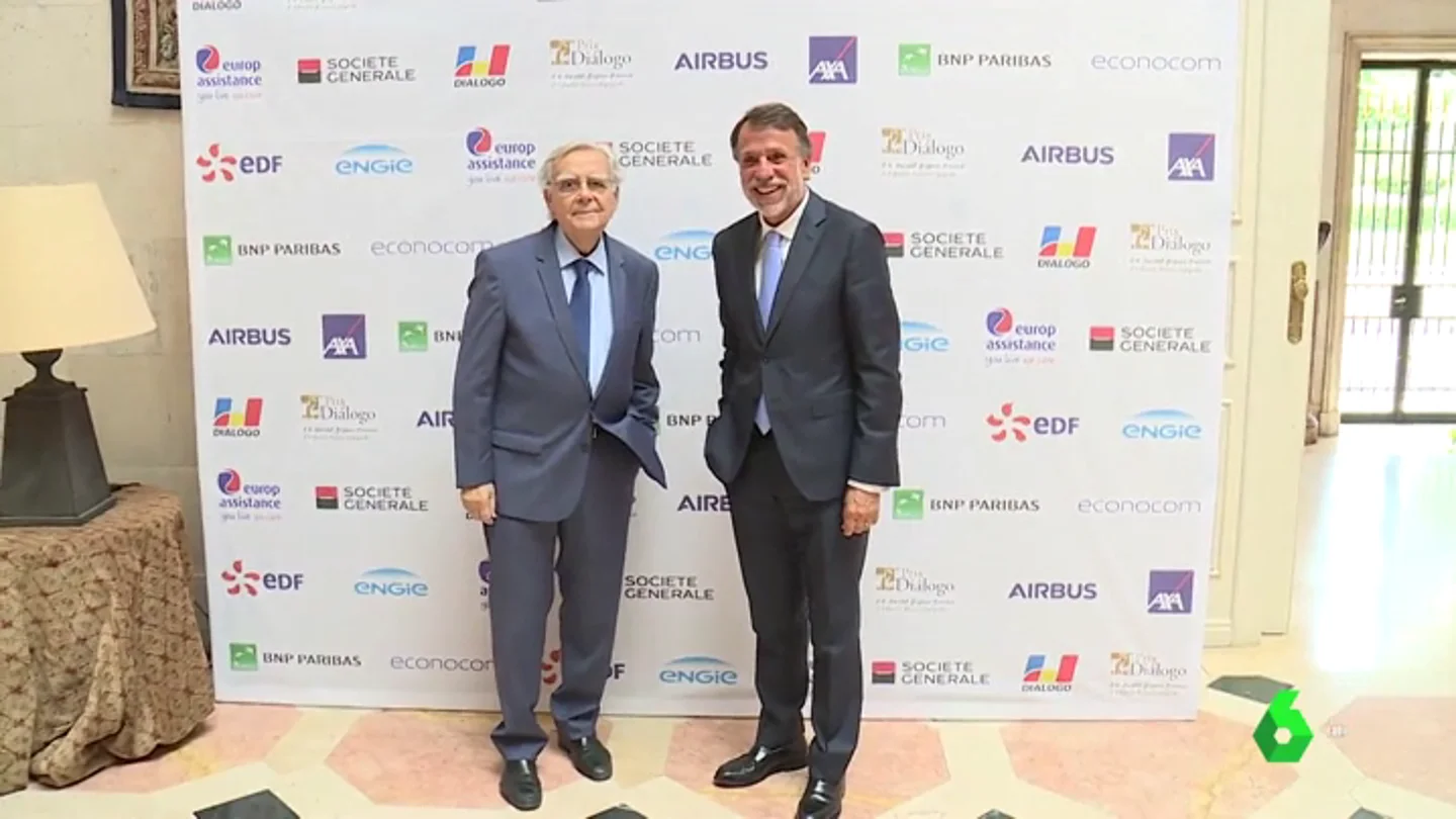 El premio Planeta y el premio Goncourt reciben el premio Diálogo El premio Planeta y el premio Goncourt reciben el premio Diálogo
