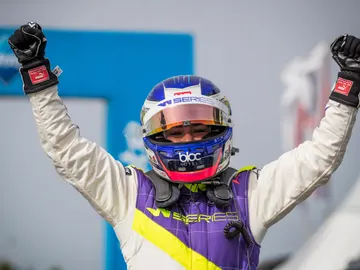Jamie Chadwick WSeries Misano 2019 Podio Jamie Chadwick WSeries Misano 2019 Podio