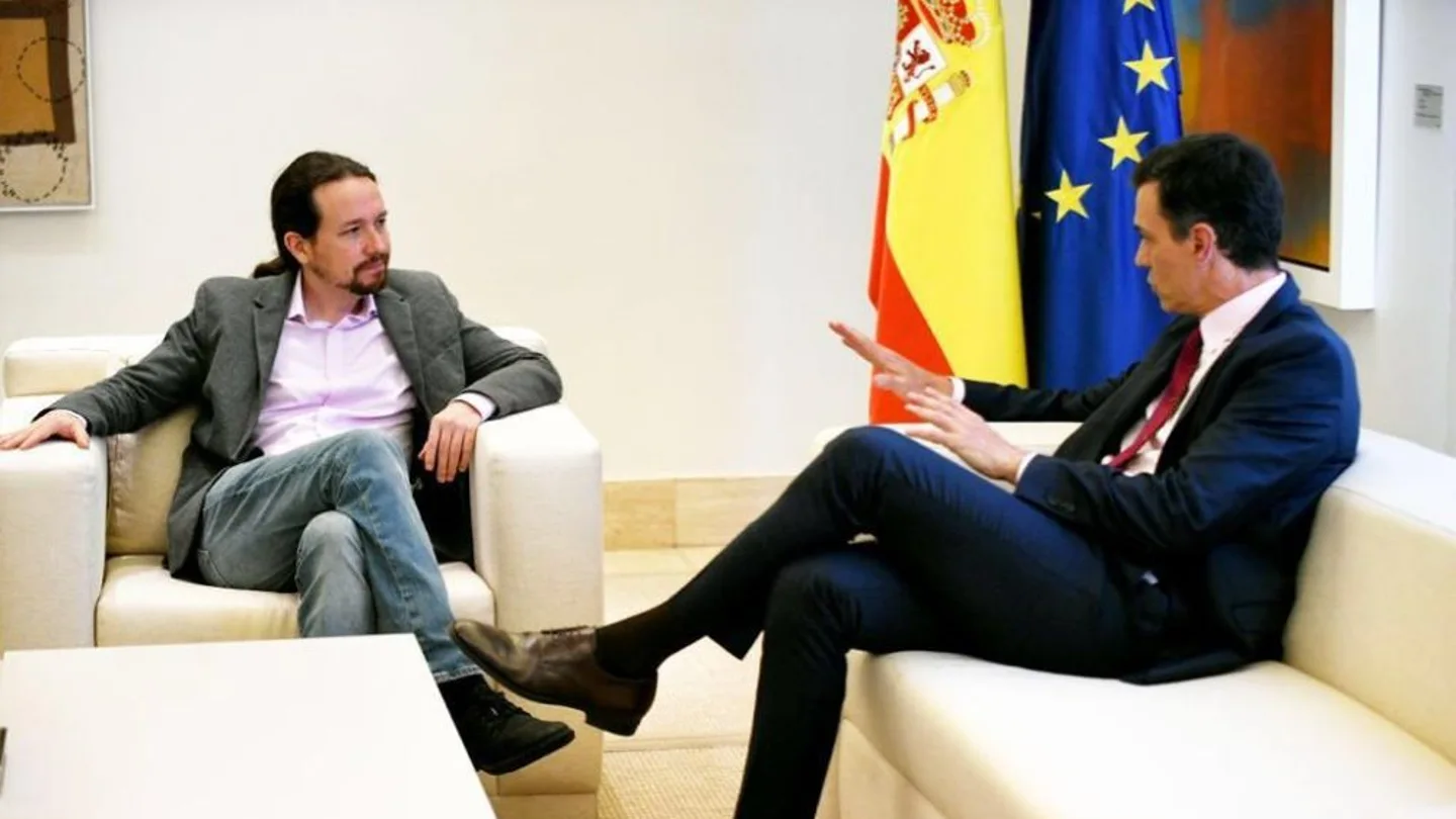 A3 Noticias de la Mañana (11-06-19) Sánchez recibe a Iglesias, Rivera y Casado para recabar los apoyos necesarios para su investidura A3 Noticias de la Mañana (11-06-19) Sánchez recibe a Iglesias, Rivera y Casado para recabar los apoyos necesarios para su investidura