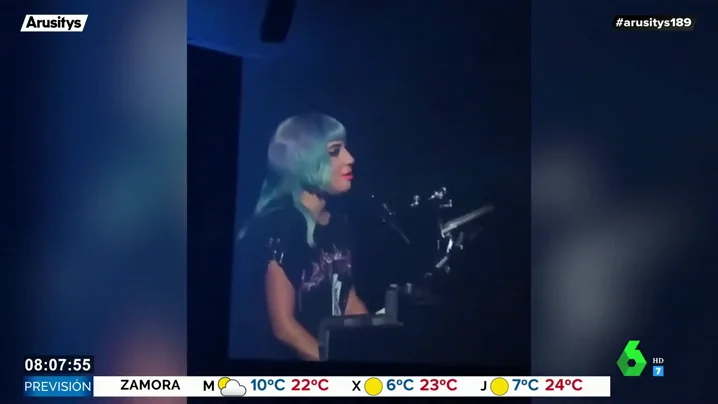 El sorprendente mensaje Lady Gaga en su concierto tras la polémica ruptura de Bradley Cooper e Irina Shayk