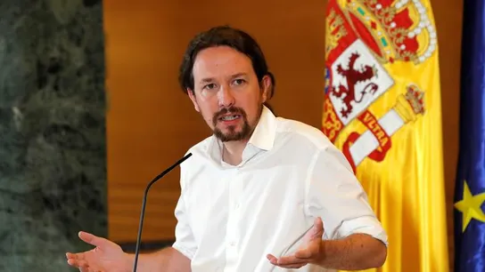 Pablo Iglesias en una imagen de archivo Pablo Iglesias en una imagen de archivo