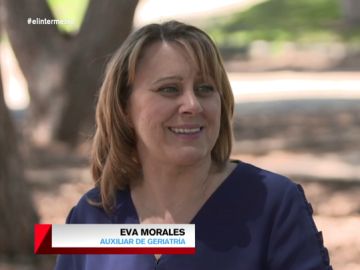 La denuncia de Eva Morales, auxiliar de geriatría: "No somos máquinas, hemos perdido observarlos" La denuncia de Eva Morales, auxiliar de geriatría: "No somos máquinas, hemos perdido observarlos"