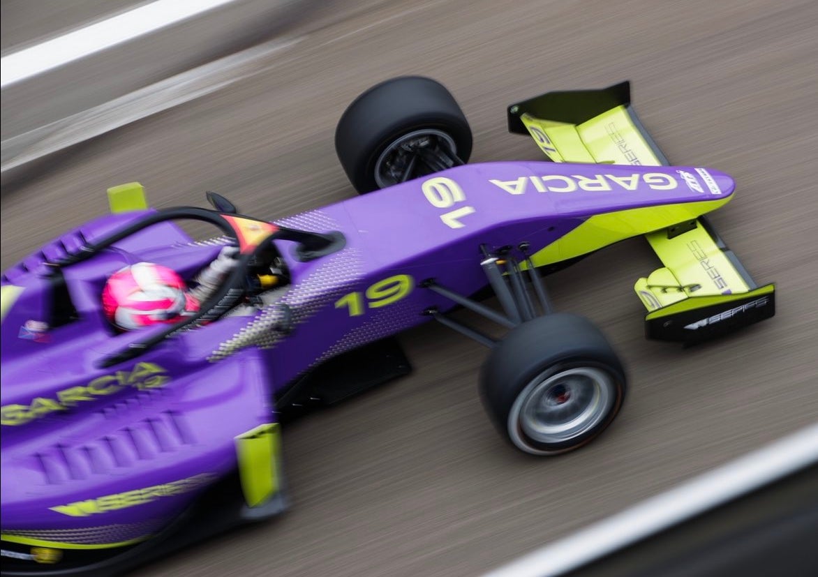 Marta García WSeries Misano 2019 Marta García WSeries Misano 2019