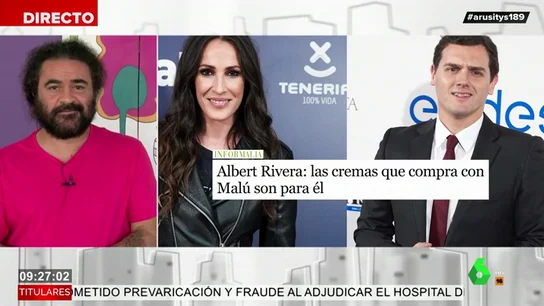 El análisis de El Sevilla sobre las primeras imágenes de Albert Rivera y Malú juntos El análisis de El Sevilla sobre las primeras imágenes de Albert Rivera y Malú juntos
