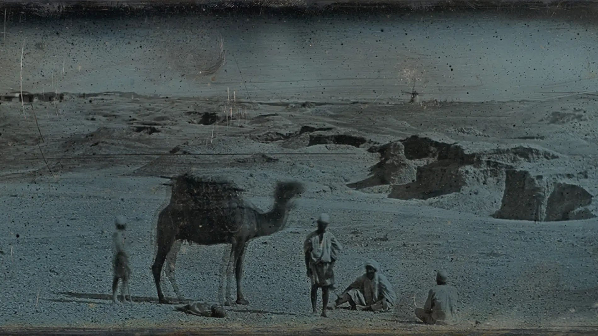 Los daguerrotipos del siglo XIX muestran sus nanoparticulas de plata